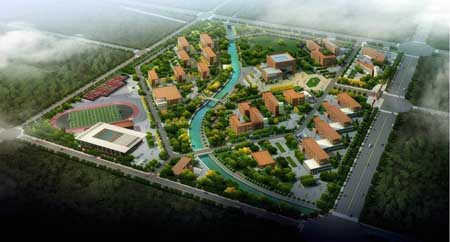 撫順大學校園景觀設計