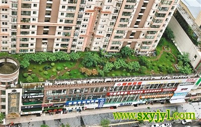 西安屋頂花園設(shè)計公司